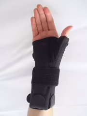 Baş Parmak Destekli El Bilek Ateli