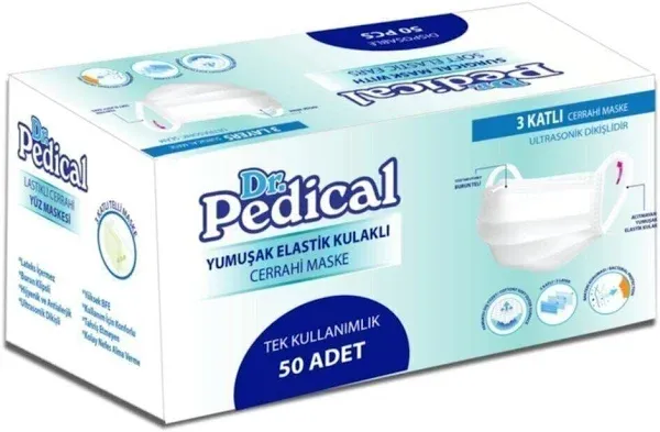 Cerrahi Maske Dr Pedical