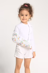 Çocuk Kol Askısı Baskılı Kumaş REF-130.302