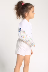 Çocuk Kol Askısı Baskılı Kumaş REF-130.302