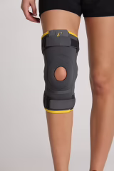 Menteşeli Patella Destekli Dizlik