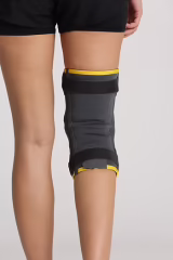 Menteşeli Patella Destekli Dizlik