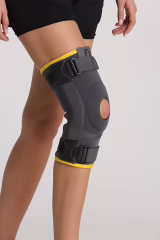 Menteşeli Patella Destekli Dizlik