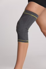 Örgü Elastik Balenli Dizlik