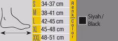 Alçı Ayakkabısı REF-96.001 S