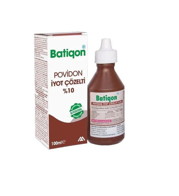 Batiqon Povidon Iyot Çözelti Batikon 100 ml