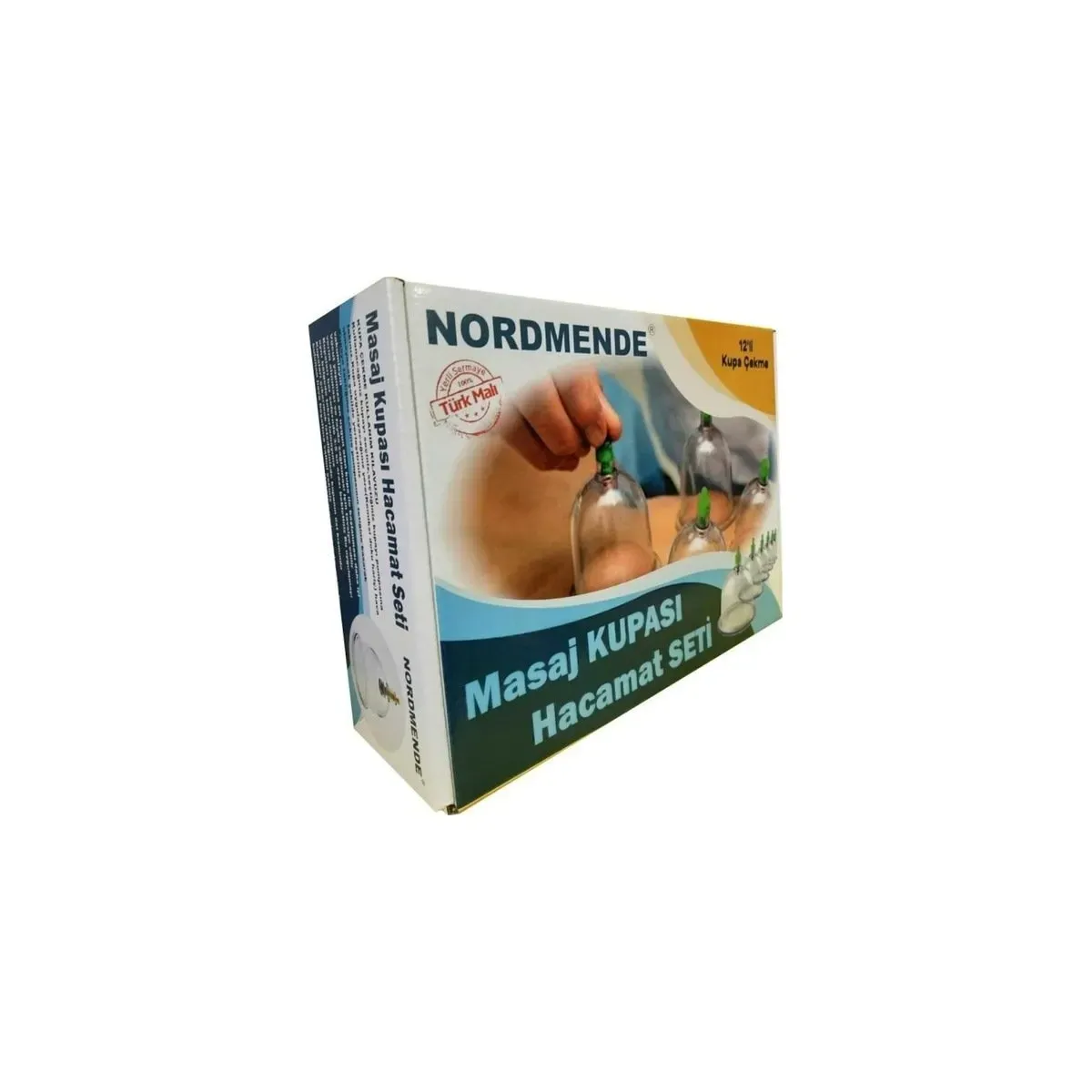Nortmedde 12'li Hacamat seti