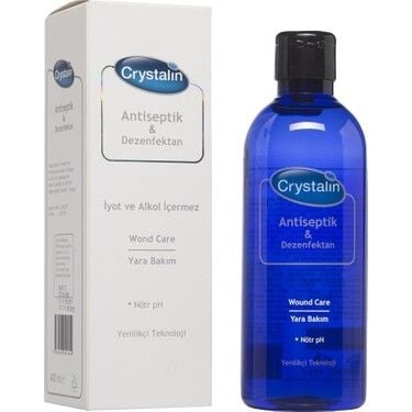 Crystalin Dezenfektan Sprey 400 ml