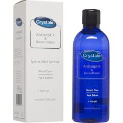 Crystalin Dezenfektan Sprey 400 ml