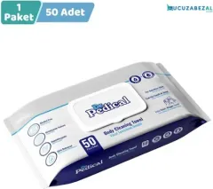 Dr.Pedical Vucut Temizleme Mendili 50'lik Paket