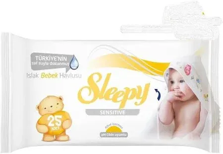Sleepy Sensitive Islak Mendil