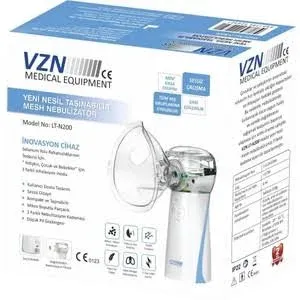Vzn Yeni Nesil Taşınabilir Mesh Nebülizatör YS35