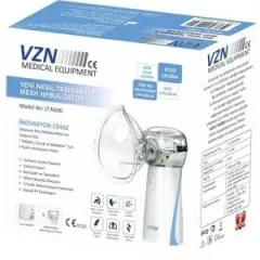 Vzn Yeni Nesil Taşınabilir Mesh Nebülizatör YS35