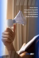 Vzn Yeni Nesil Taşınabilir Mesh Nebülizatör YS35
