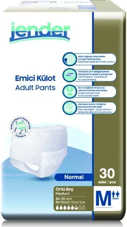 Jender Emici Külot M 30'lu