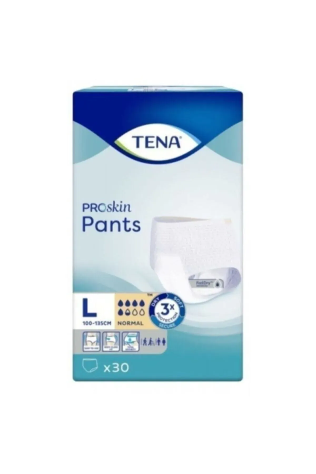 Tena Proskin Pants Normal Emici Külot L