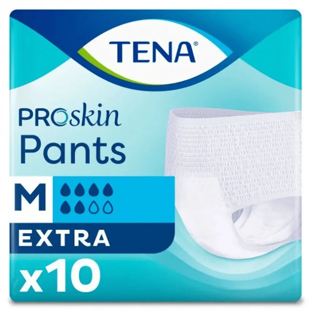 Tena 6 Damla Extra Emici Külot 10'lu Medium