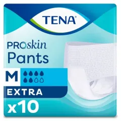 Tena 6 Damla Extra Emici Külot 10'lu Medium