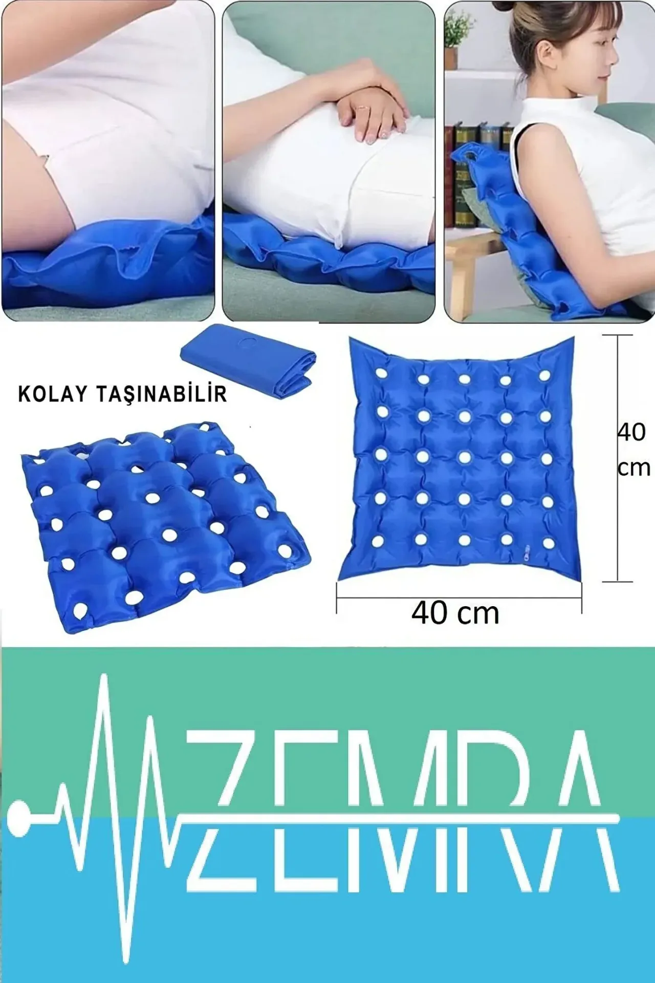 Tekerlekli Sandalye Havalı Minderi