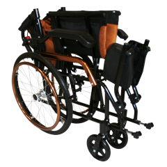 Orta Tekerlekli Refakatçi Sandalye P807