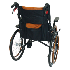 Orta Tekerlekli Refakatçi Sandalye P807